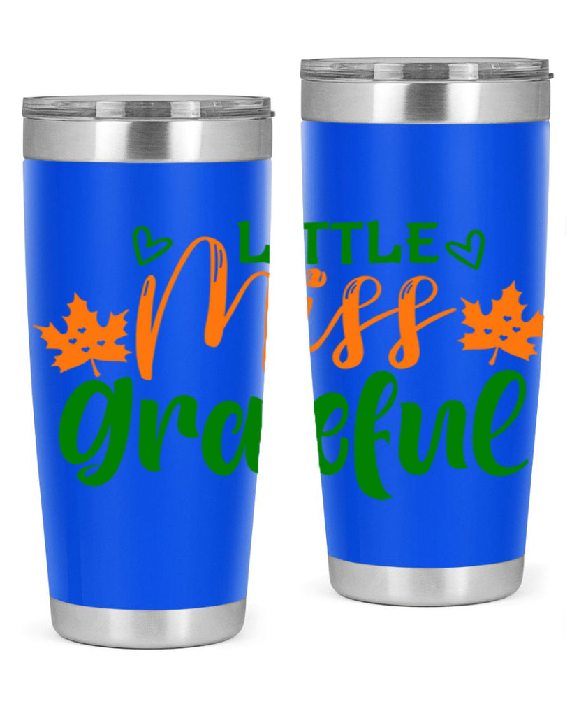 Little Miss Grateful 404#- fall- Tumbler