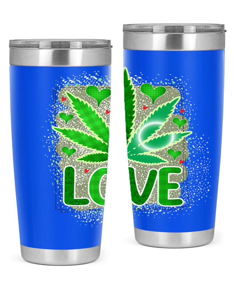 Love 188#- marijuana- Tumbler