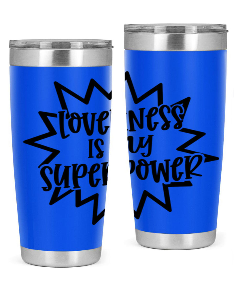 Loveliness Is My Superpower Style 53#- baby- tumbler