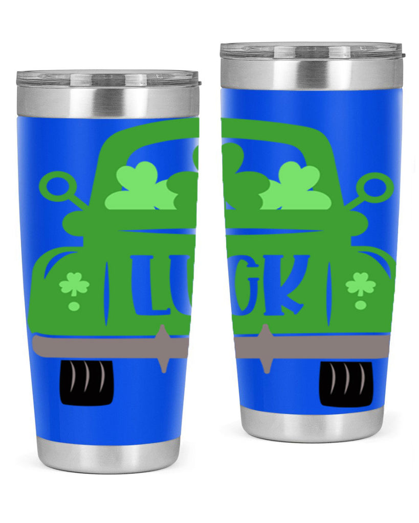 Luck Style 60#- St Patricks Day- Tumbler