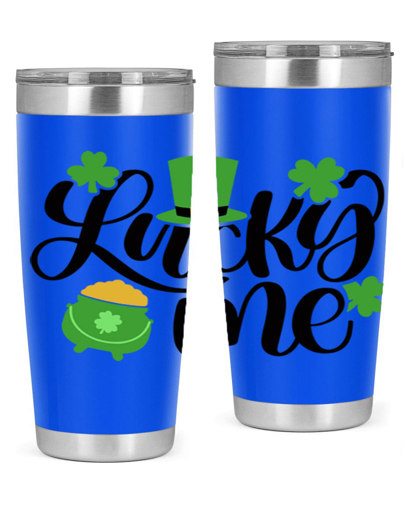 Lucky Me Style 53#- St Patricks Day- Tumbler