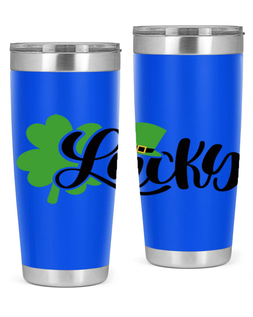 Lucky Style 50#- St Patricks Day- Tumbler