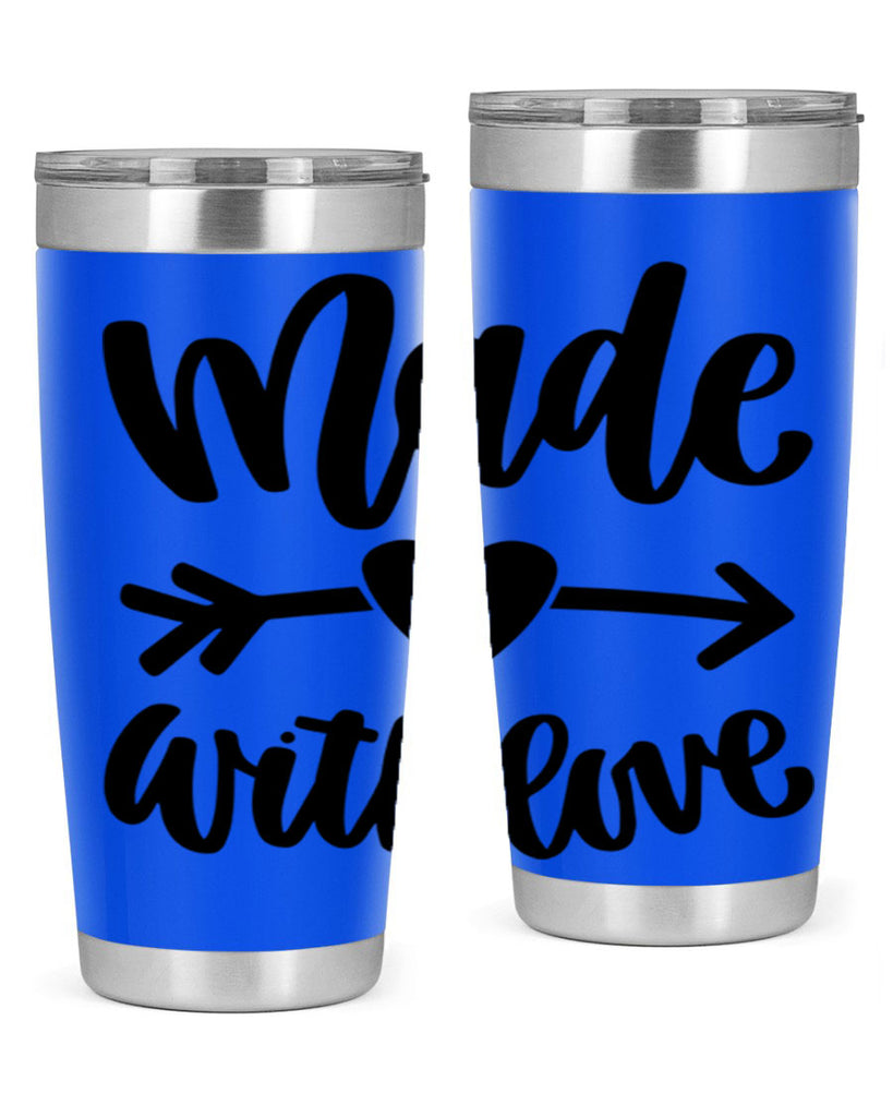 Made With Love Style 52#- baby- tumbler