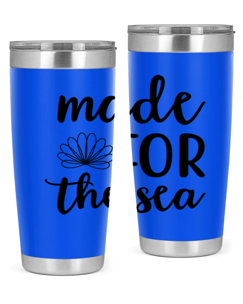 Made for the sea 309#- mermaid- Tumbler