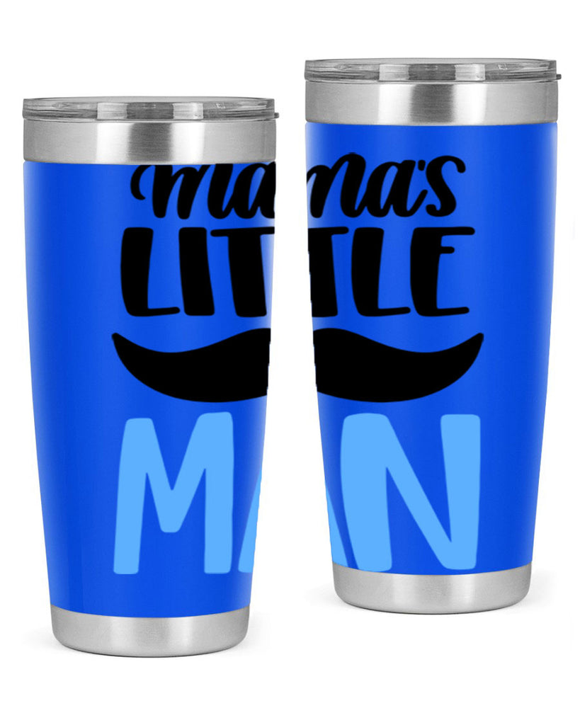Mamas Little Man Style 49#- baby- tumbler