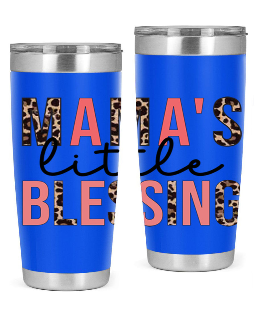Mamas little blessing 420#- fall- Tumbler