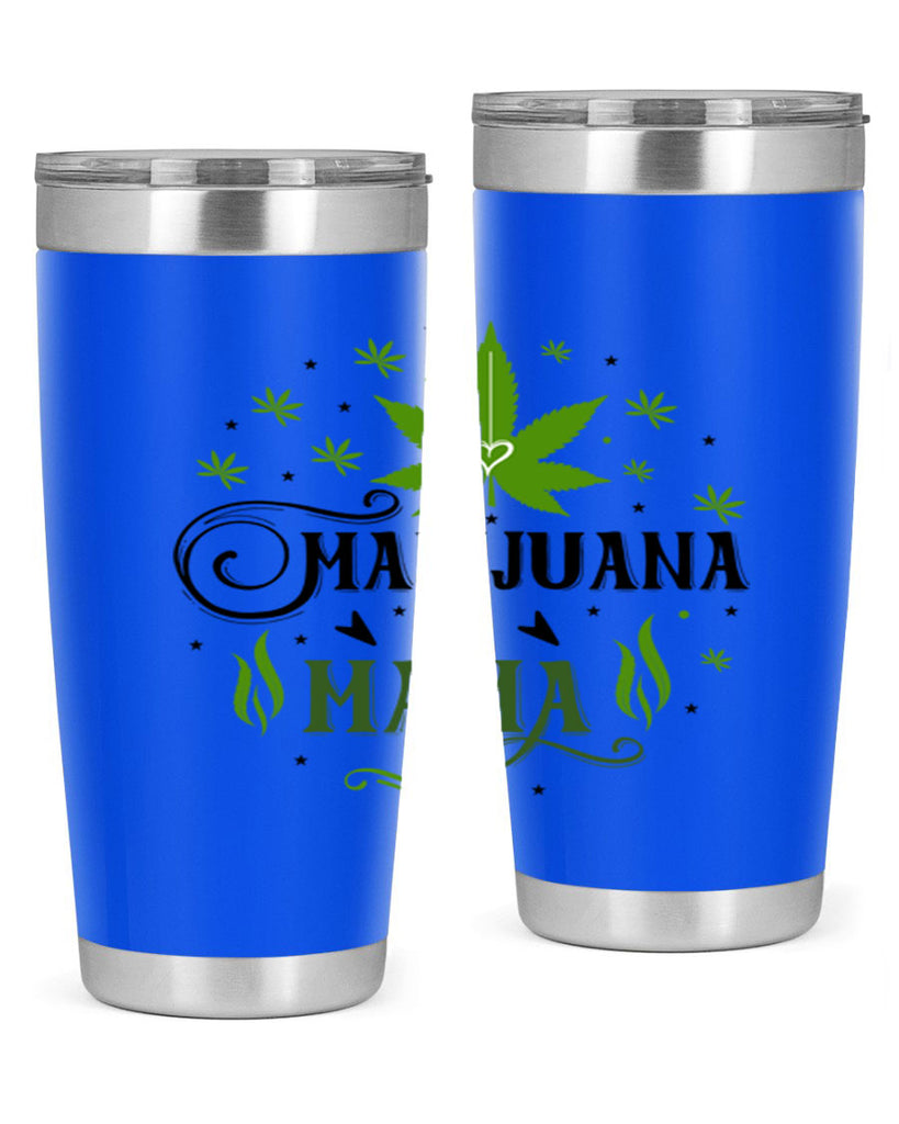 Marijuana Mama 208#- marijuana- Tumbler