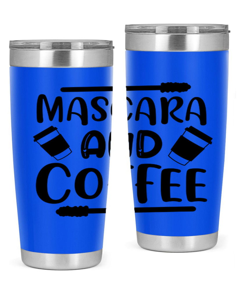 Mascara and Coffee 117#- fashion- Cotton Tank