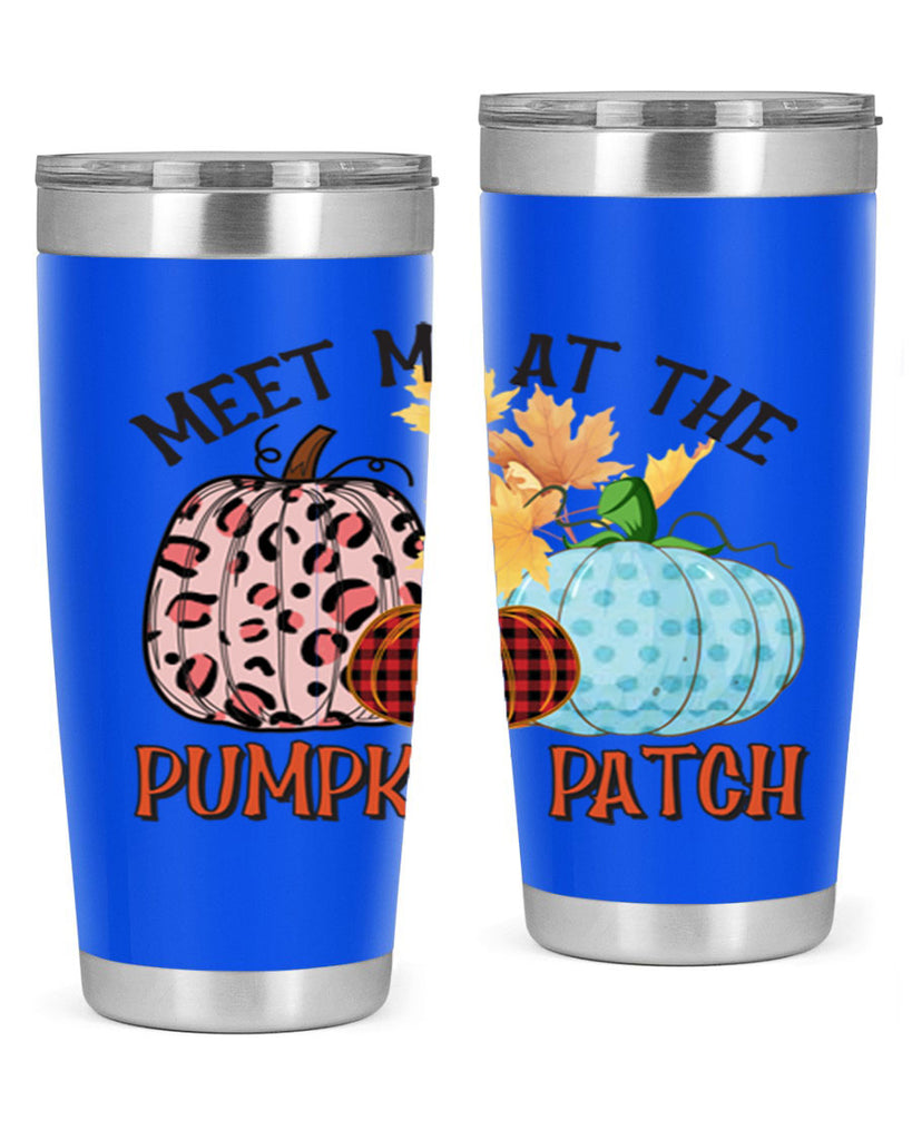 Meet My at the Pumpkin Patch 425#- fall- Tumbler