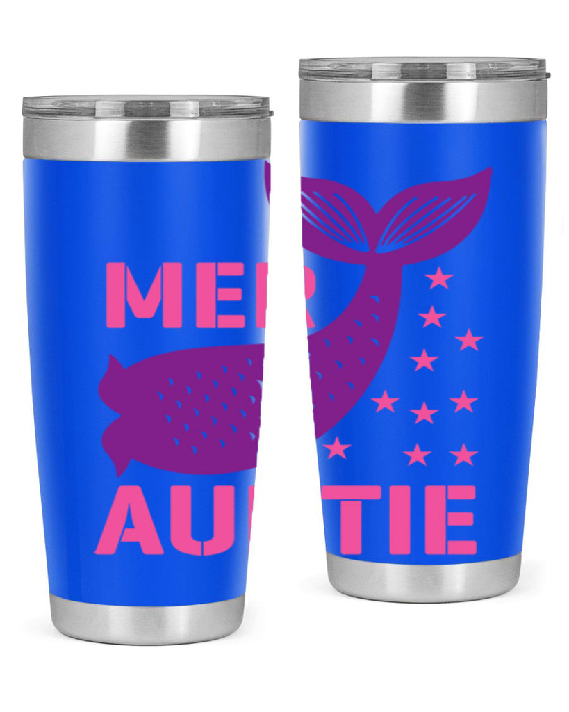 Mer Auntie 320#- mermaid- Tumbler