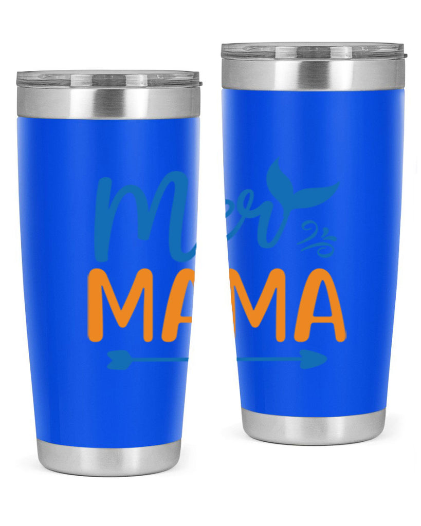 Mer Mama 330#- mermaid- Tumbler