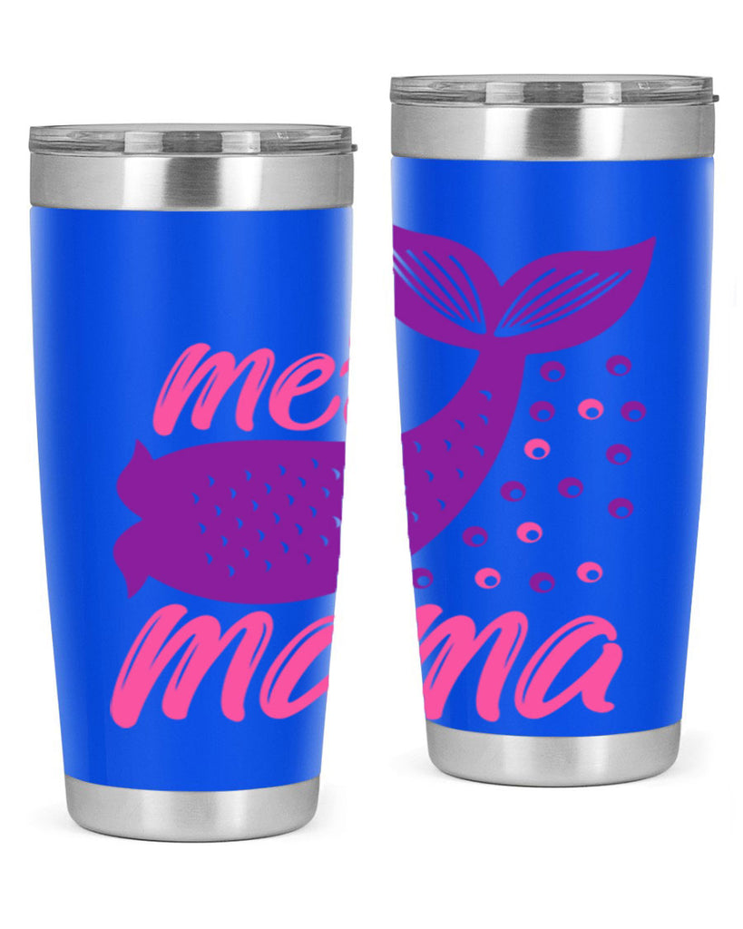 Mer Mama 335#- mermaid- Tumbler