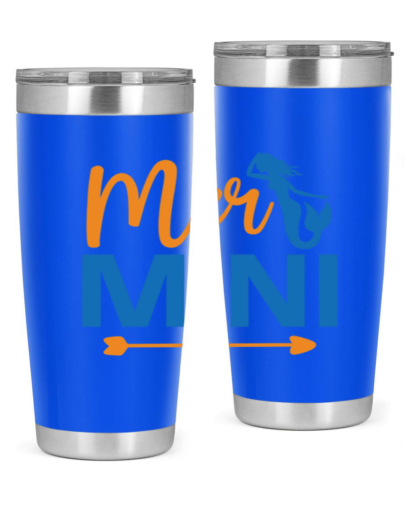 Mer Mini 336#- mermaid- Tumbler