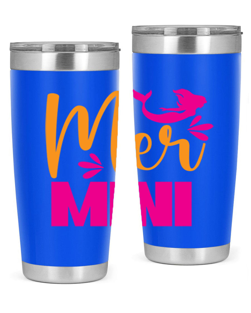 Mer Mini 339#- mermaid- Tumbler