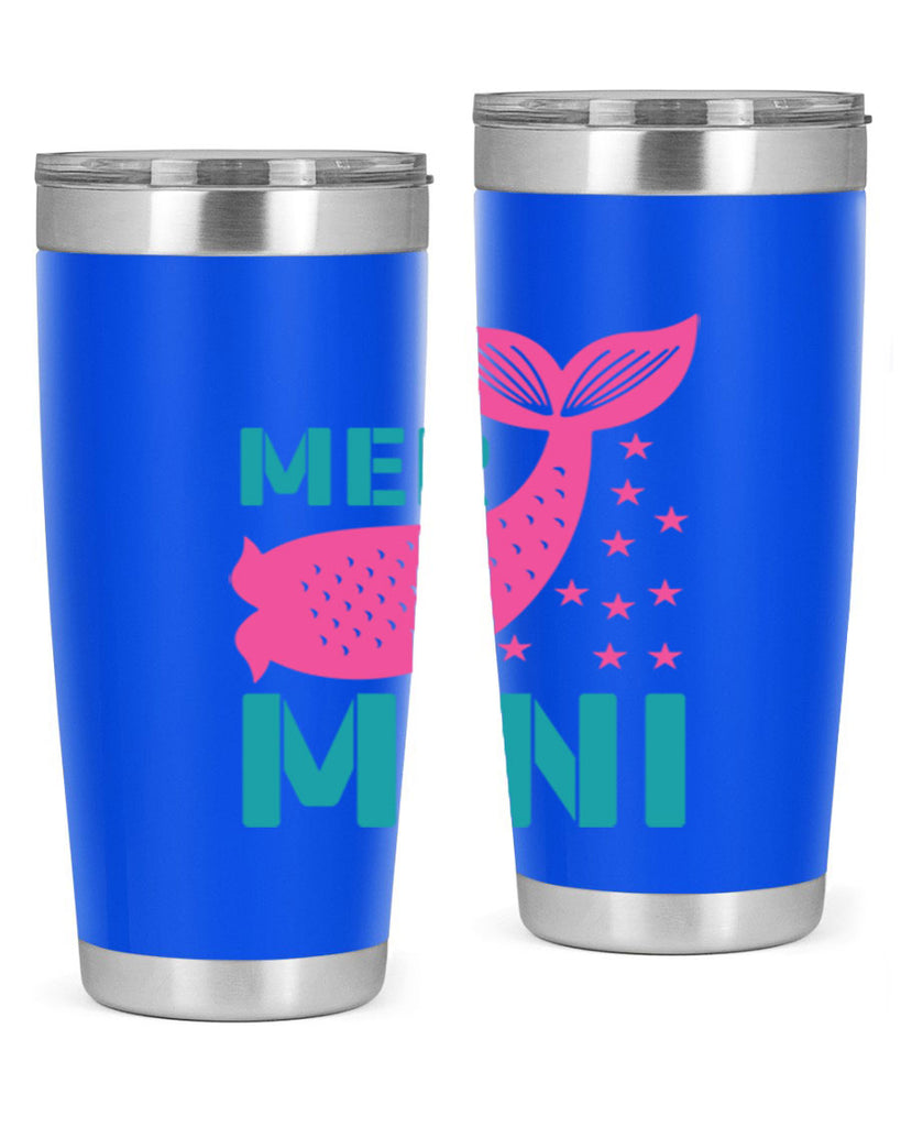 Mer Mini 341#- mermaid- Tumbler