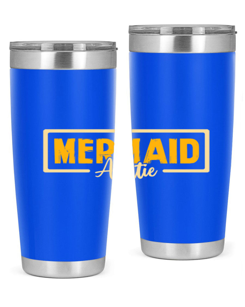 Mermaid 390#- mermaid- Tumbler