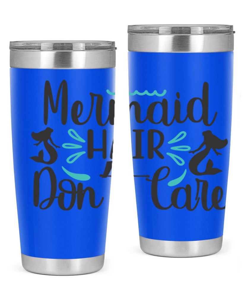 Mermaid Hair Don’t Care 359#- mermaid- Tumbler