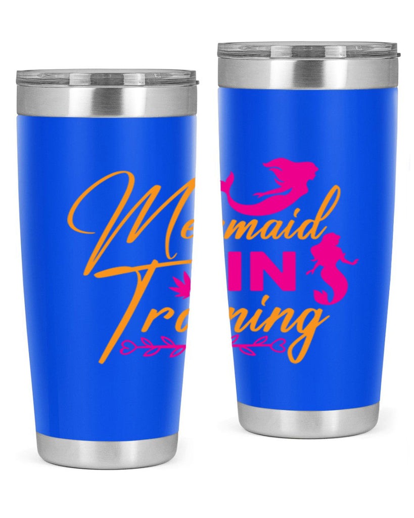 Mermaid In Training 362#- mermaid- Tumbler