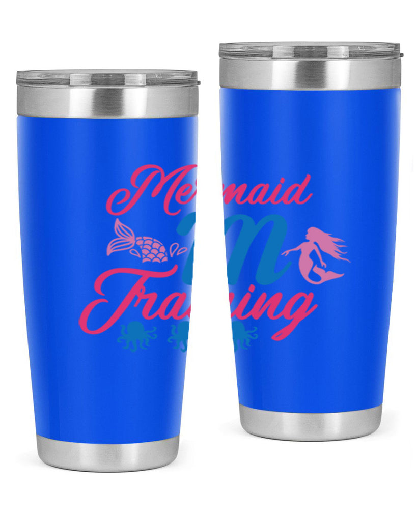 Mermaid In Training 363#- mermaid- Tumbler