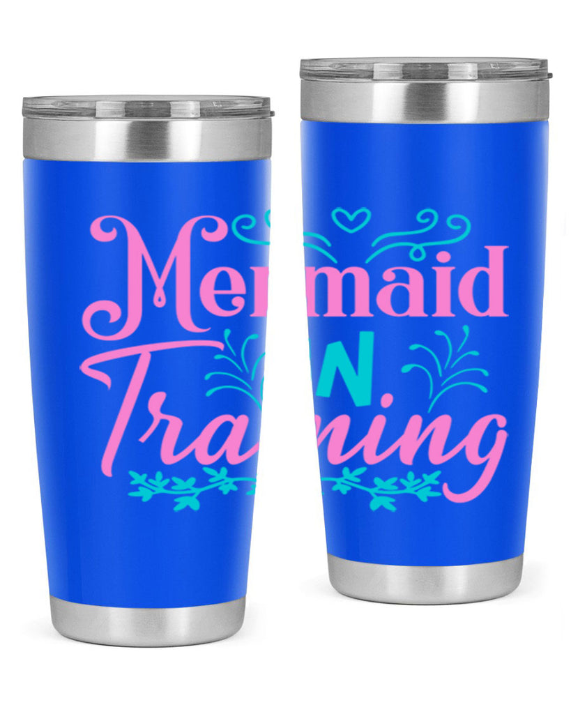 Mermaid In Training 366#- mermaid- Tumbler