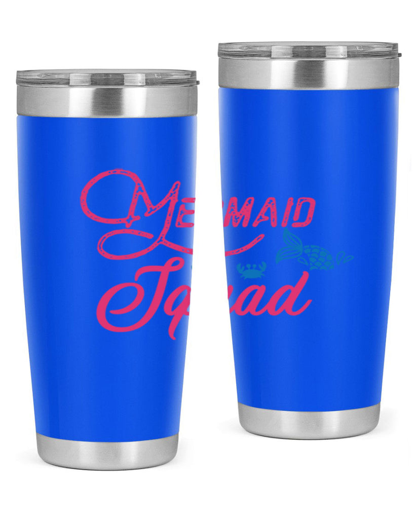 Mermaid Squad 383#- mermaid- Tumbler