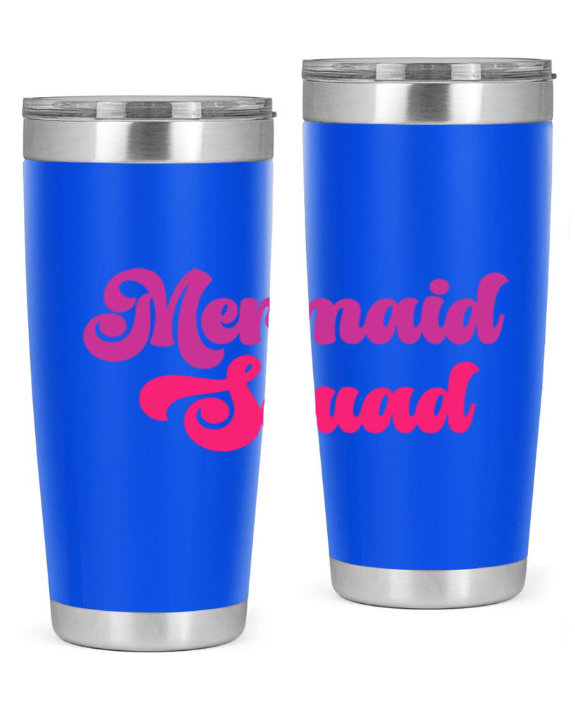 Mermaid Squad 384#- mermaid- Tumbler