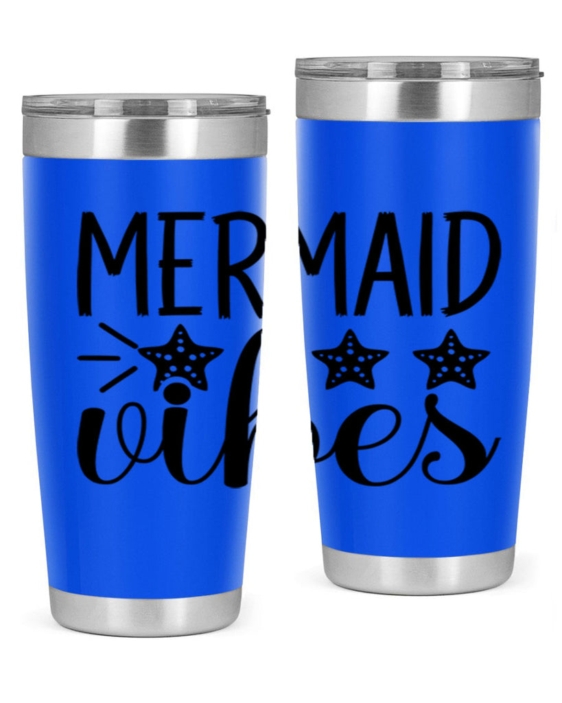 Mermaid Vibes 457#- mermaid- Tumbler