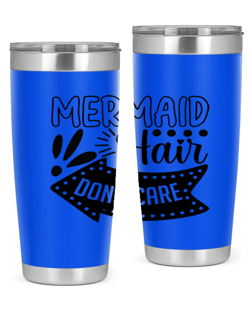 Mermaid hair dont care 403#- mermaid- Tumbler