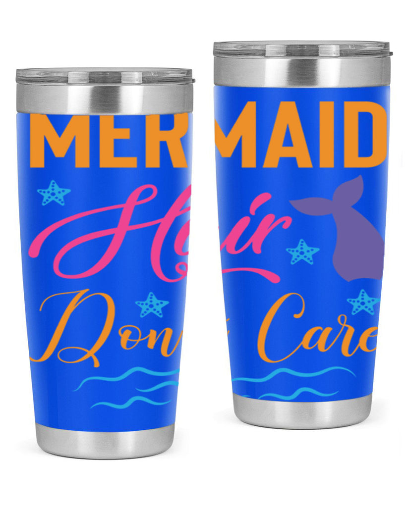 Mermaid hair dont care 414#- mermaid- Tumbler