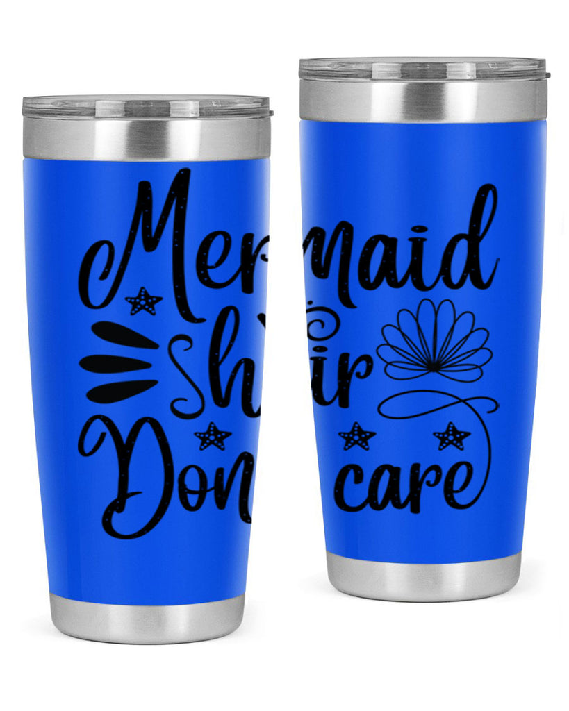 Mermaid hair dont care 415#- mermaid- Tumbler