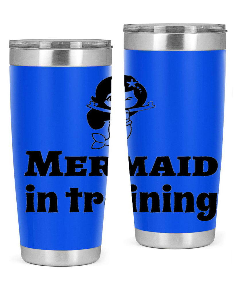 Mermaid in training 422#- mermaid- Tumbler