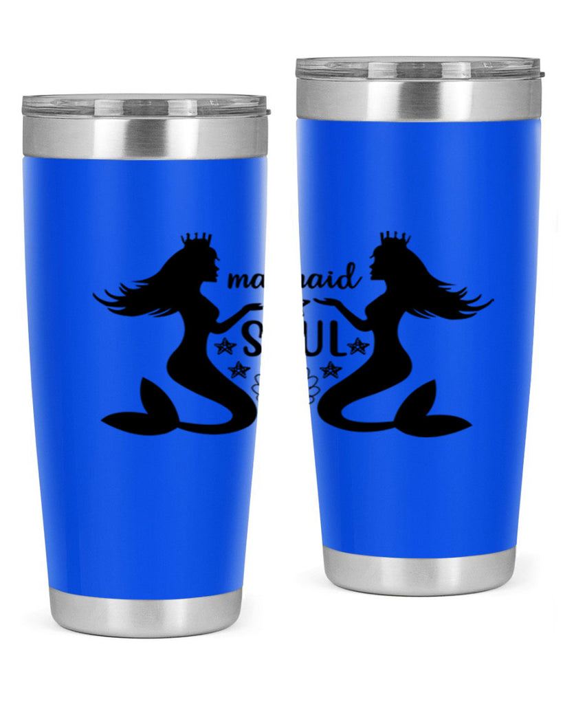 Mermaid soul design 443#- mermaid- Tumbler