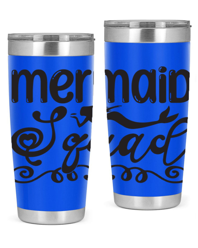 Mermaid squad 446#- mermaid- Tumbler