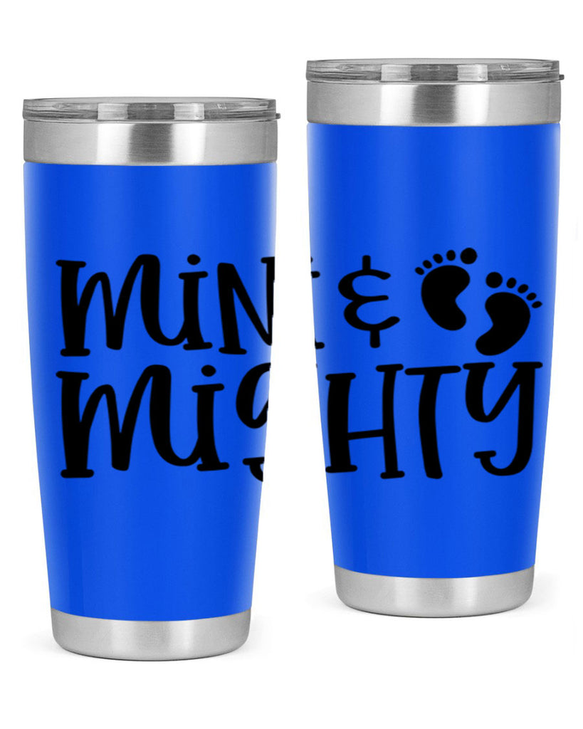 Mini and Mighty Style 45#- baby- tumbler