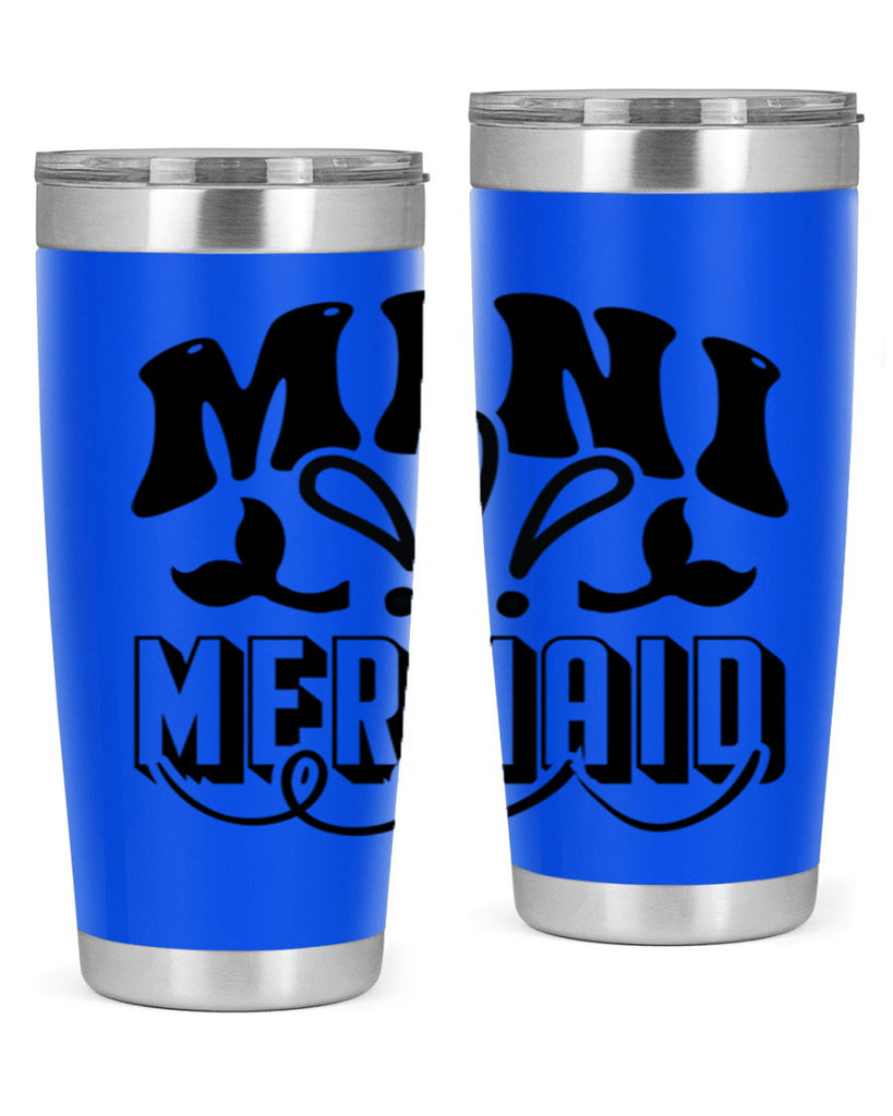 Mini mermaid 507#- mermaid- Tumbler