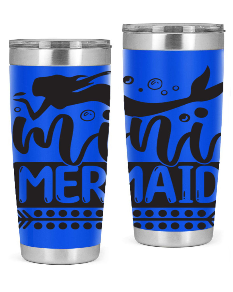 Mini mermaid 510#- mermaid- Tumbler