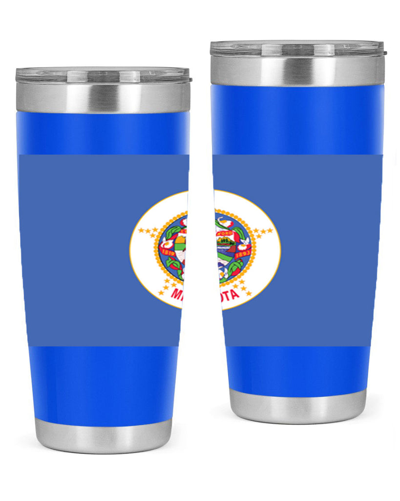 Minnesota 29#- Us Flags- Tumbler