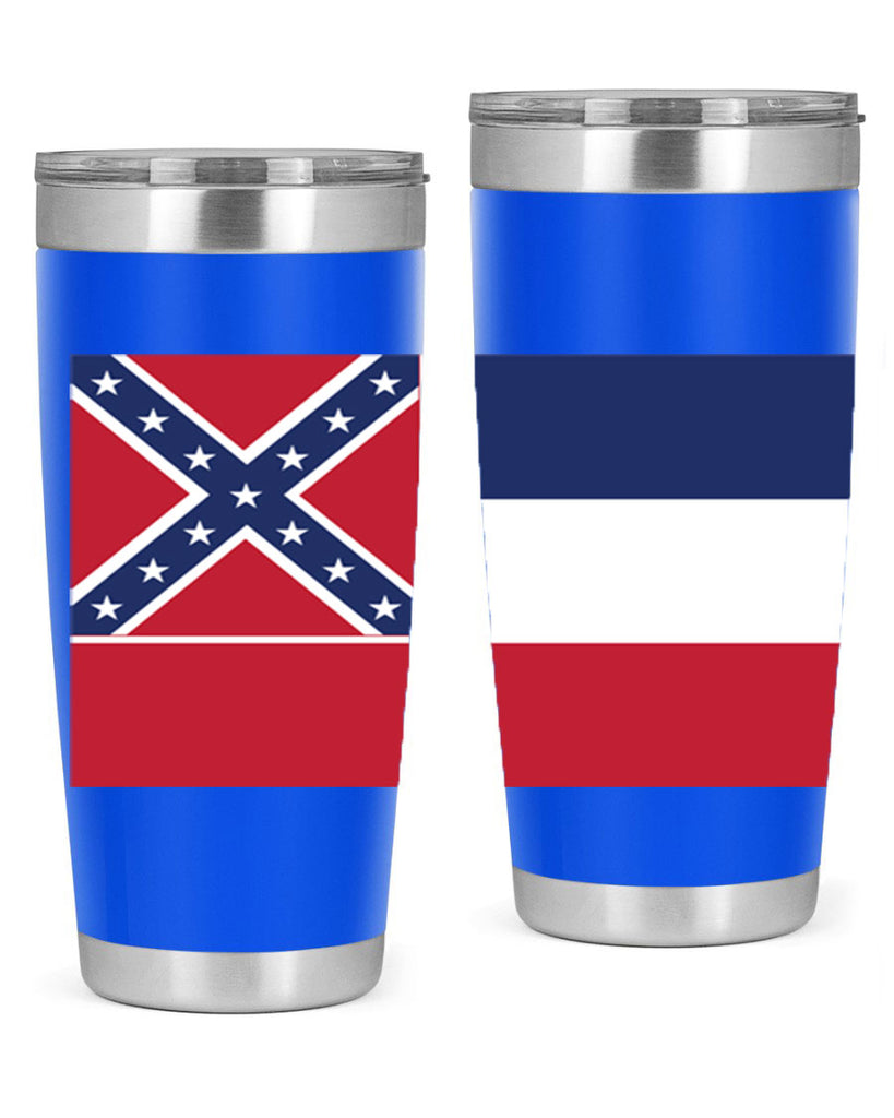 Mississippi 28#- Us Flags- Tumbler