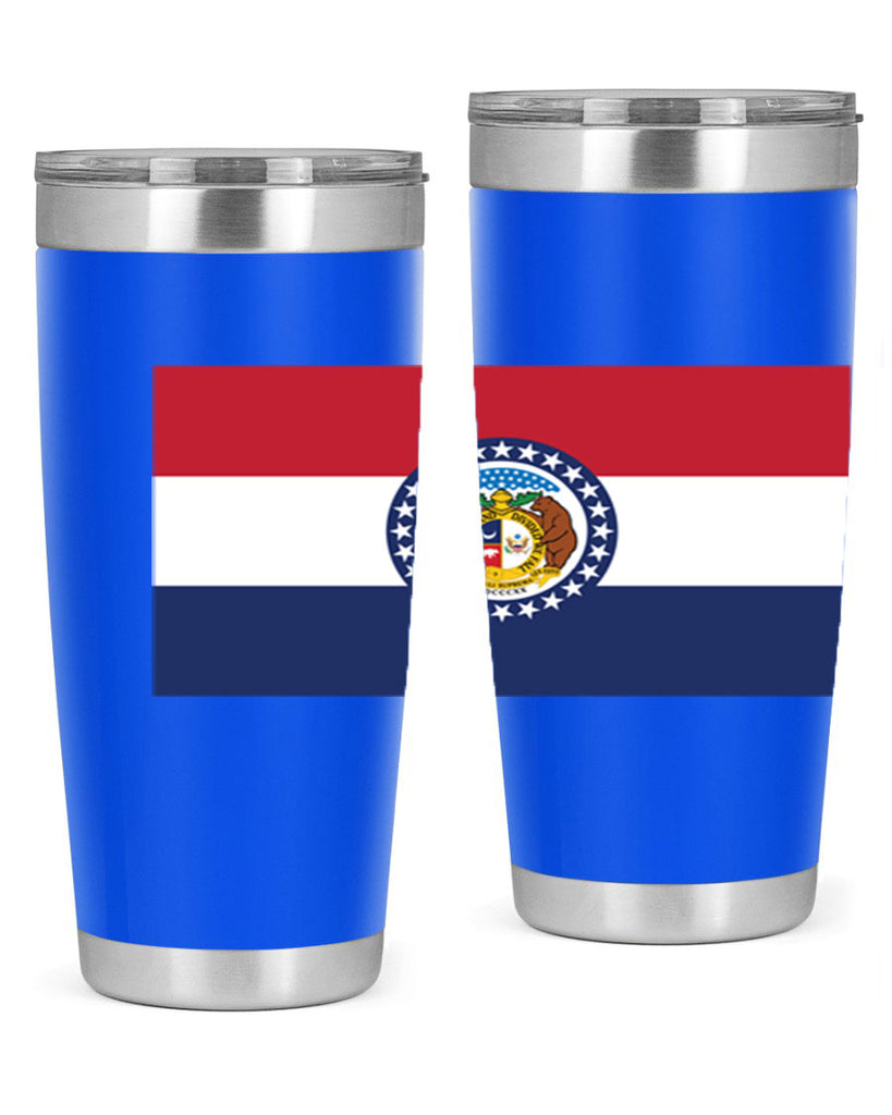 MissouriMissouri 27#- Us Flags- Tumbler