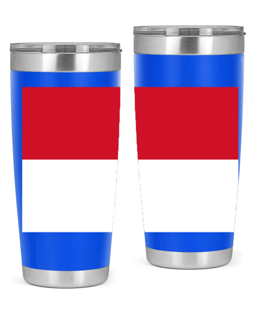 Monaco 84#- world flags- Tumbler