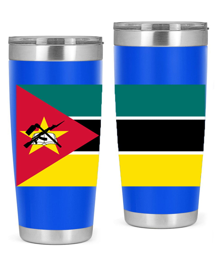 Mozambique 80#- world flags- Tumbler