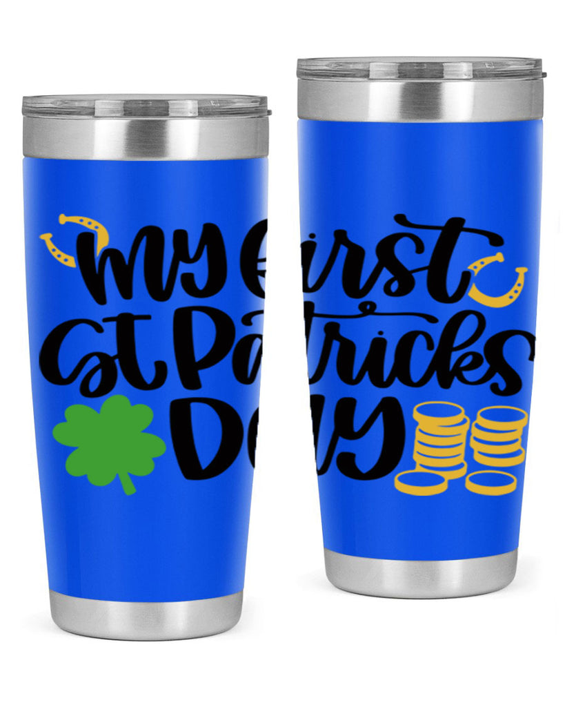 My First St Patricks Day Style 44#- St Patricks Day- Tumbler