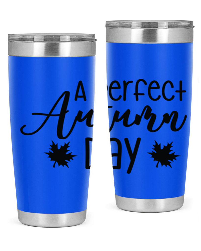 My Perfect Autumn Day 438#- fall- Tumbler