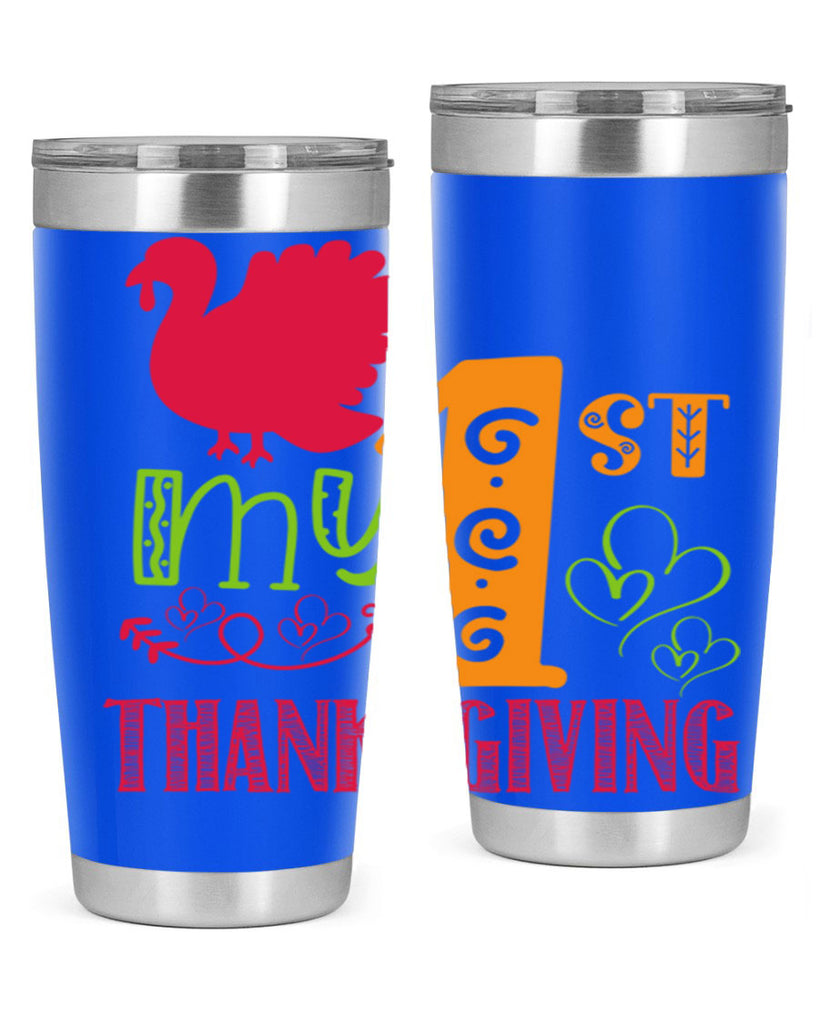 My st Thanksgiving 432#- fall- Tumbler