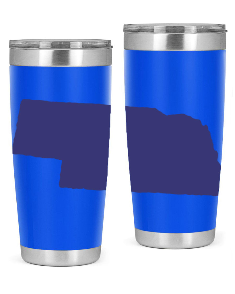 Nebraska 24#- stateflags- Tumbler