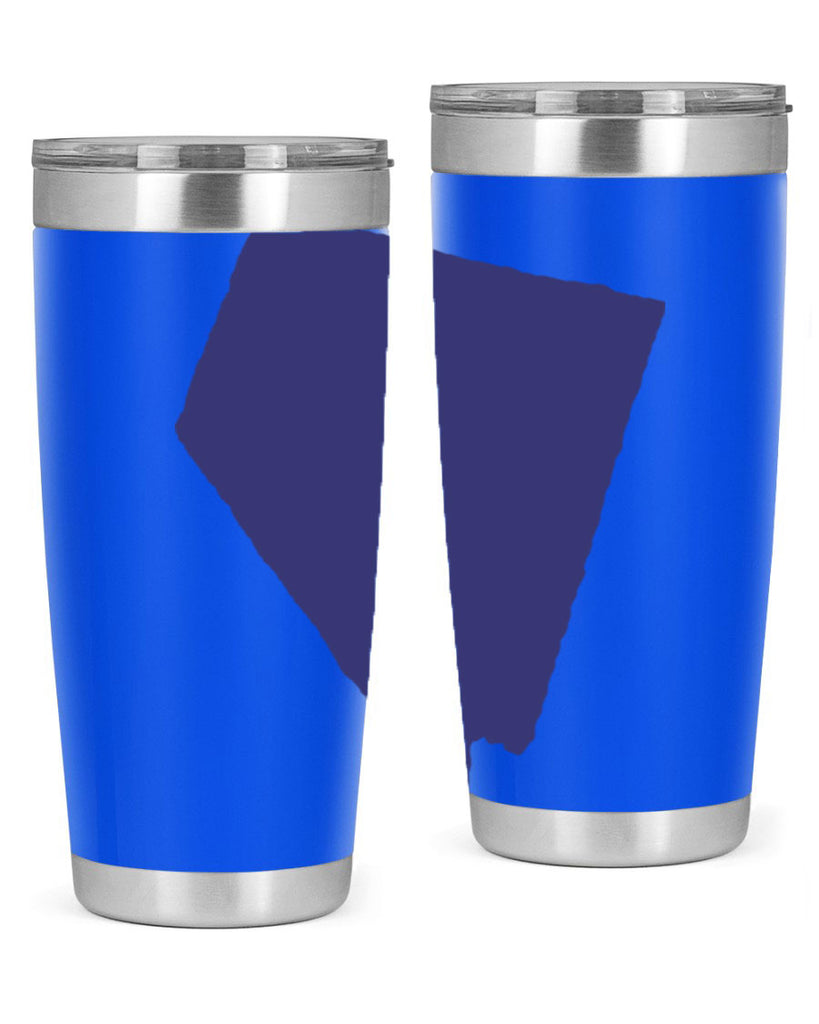 Nevada 23#- stateflags- Tumbler