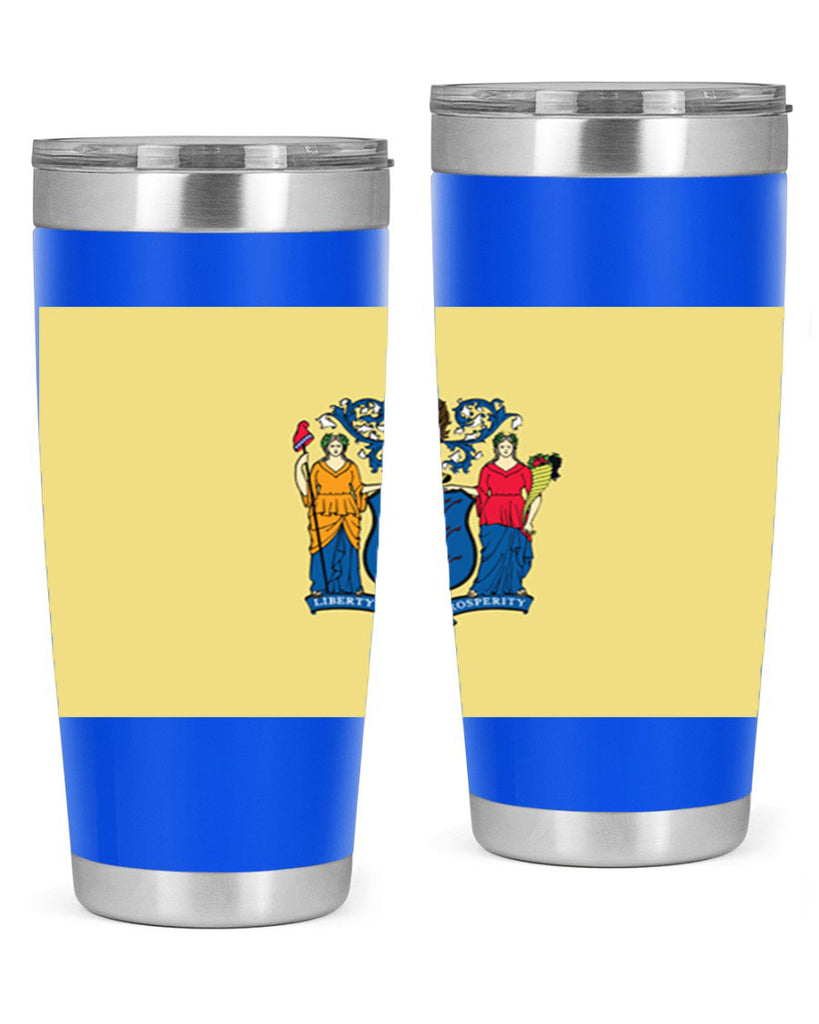 New Jersey 22#- Us Flags- Tumbler