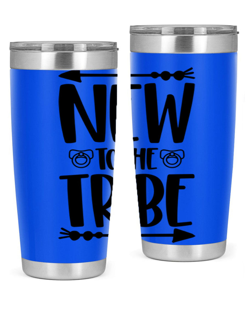 New To The Tribe Style 38#- baby- tumbler