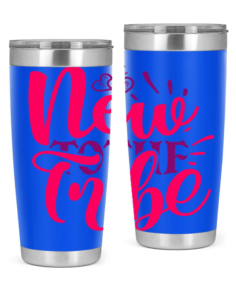 New To the Tribe Style 214#- baby- tumbler