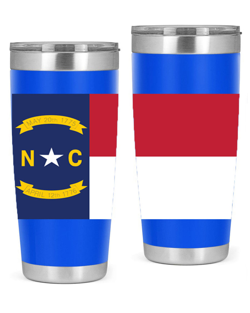 North Carolina 19#- Us Flags- Tumbler